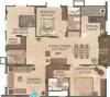 Mahalaxmi Usha Mahalaxmi (3BHK+3T (1,620 sq ft) 1620 sq ft)