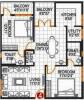 Sowmya Sarovar (2BHK+2T (1,195 sq ft) 1195 sq ft)