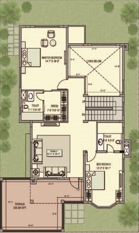  arcadia phase 2 Floor Plan First Floor Plan