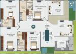 HSR Tulips (4BHK+4T (3,210 sq ft) + Pooja Room 3210 sq ft) HSR Tulips (4BHK+4T (3,210 sq ft) + Pooja Room 3210 sq ft)