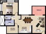 Tirupati Lifestyle (1BHK+1T (780 sq ft) 780 sq ft)