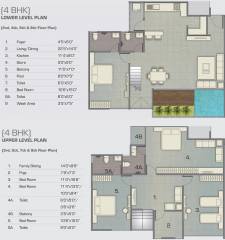 Kalp Nishang II (4BHK+4T (3,025 sq ft) + Pooja Room 3025 sq ft) Kalp Nishang II (4BHK+4T (3,025 sq ft) + Pooja Room 3025 sq ft)