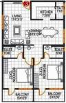 Sowmya Sarovar (2BHK+2T (1,265 sq ft) 1265 sq ft)