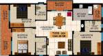 Ciroc Luxor (3BHK+3T (1,565 sq ft) 1565 sq ft)