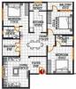 Sowmya Sarovar (3BHK+2T (1,530 sq ft) 1530 sq ft)