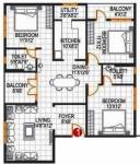 Sowmya Sarovar (3BHK+2T (1,530 sq ft) 1530 sq ft)