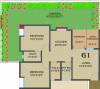 Maple Aapla Ghar Wai (2BHK+2T (1,184 sq ft) 1184 sq ft)