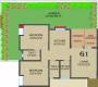 Maple Aapla Ghar Wai (2BHK+2T (1,184 sq ft) 1184 sq ft) Maple Aapla Ghar Wai (2BHK+2T (1,184 sq ft) 1184 sq ft)