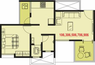 Maple Aapla Ghar Chakan (1BHK+1T (639 sq ft) 639 sq ft)