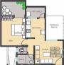Maple Aapla Ghar Lonikand (1BHK+1T (687 sq ft) 687 sq ft)