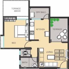 Maple Aapla Ghar Lonikand (1BHK+1T (694 sq ft) 694 sq ft) Maple Aapla Ghar Lonikand (1BHK+1T (694 sq ft) 694 sq ft)