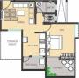 Maple Aapla Ghar Lonikand (1BHK+1T (662 sq ft) 662 sq ft)