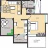 Maple Aapla Ghar Lonikand (1BHK+1T (668 sq ft) 668 sq ft)