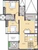 Maple Aapla Ghar Lonikand (2BHK+2T (1,015 sq ft) 1015 sq ft)
