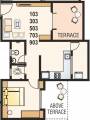 Maple Sai Krupa Residency (1BHK+1T (697 sq ft) 697 sq ft) Maple Sai Krupa Residency (1BHK+1T (697 sq ft) 697 sq ft)