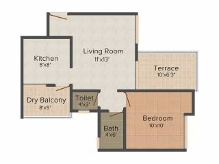 Venkatesh Spring Town (1BHK+1T (640 sq ft) 640 sq ft) Venkatesh Spring Town (1BHK+1T (640 sq ft) 640 sq ft)
