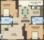 AR Shiva Sai Enclave (2BHK+2T (1,100 sq ft) 1100 sq ft)