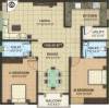 AR Shiva Sai Enclave (2BHK+2T (1,188 sq ft) 1188 sq ft)