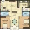 AR Shiva Sai Enclave (2BHK+2T (1,206 sq ft) 1206 sq ft)