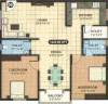 AR Shiva Sai Enclave (2BHK+2T (1,245 sq ft) 1245 sq ft)