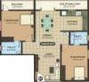 AR Shiva Sai Enclave (2BHK+2T (1,260 sq ft) 1260 sq ft)