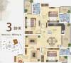 Kotecha Royal Essence (3BHK+3T (1,814 sq ft) 1814 sq ft)