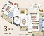 Kotecha Royal Essence (3BHK+3T (1,756 sq ft) 1756 sq ft) Kotecha Royal Essence (3BHK+3T (1,756 sq ft) 1756 sq ft)