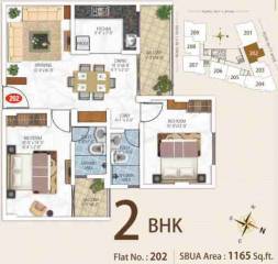 Kotecha Royal Essence (2BHK+2T (1,165 sq ft) 1165 sq ft) Kotecha Royal Essence (2BHK+2T (1,165 sq ft) 1165 sq ft)