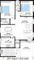 Celebrity Lifestyle Dream Homes I (2BHK+2T (1,232 sq ft) + Pooja Room 1232 sq ft)