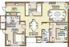Indiabulls Sierra (2BHK+2T (1,334 sq ft) + Study Room 1334 sq ft)