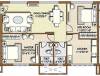 Indiabulls Sierra (2BHK+2T (1,135 sq ft) 1135 sq ft)