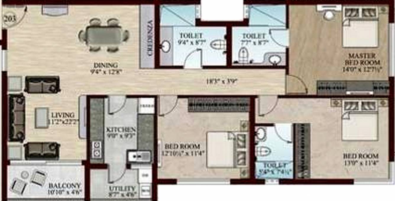 Floor Plan falling waters Floor Plan Floor Plan