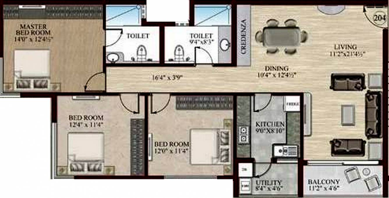 Floor Plan falling waters Floor Plan Floor Plan