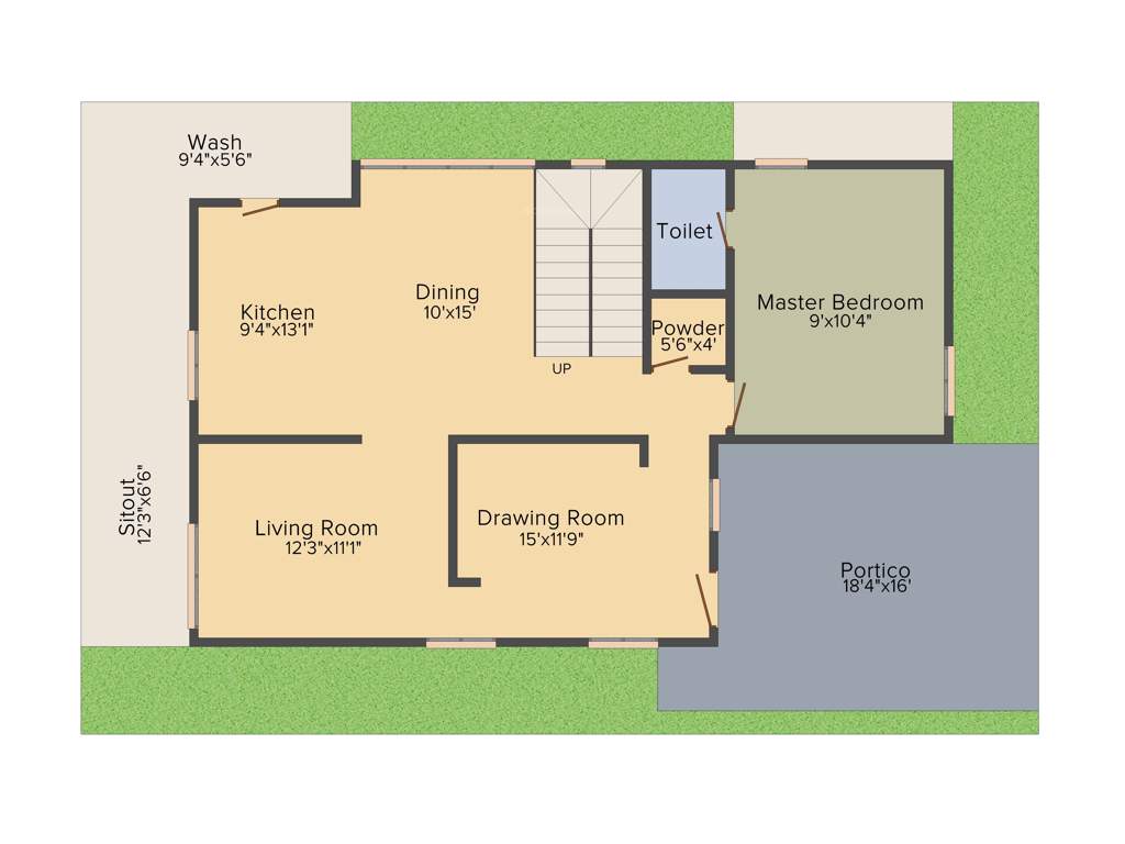 Incor Divino (3BHK+3T (2,560 sq ft) + Pooja Room 2560 sq ft)