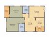 My Home Avatar (2BHK+2T (1,314 sq ft) 1314 sq ft)