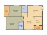 My Home Avatar (2BHK+2T (1,314 sq ft) 1314 sq ft) My Home Avatar (2BHK+2T (1,314 sq ft) 1314 sq ft)