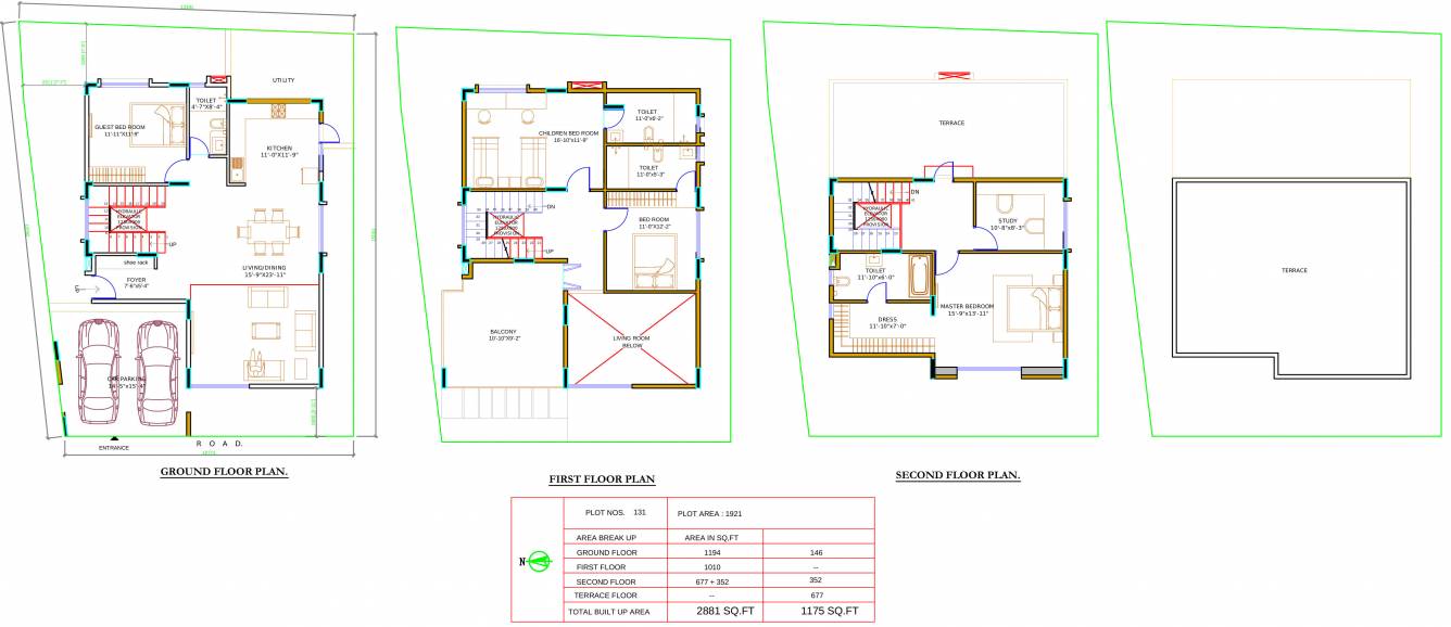 Concorde Cuppertino (4BHK+4T (2,881 sq ft) + Study Room 2881 sq ft) Concorde Cuppertino (4BHK+4T (2,881 sq ft) + Study Room 2881 sq ft)