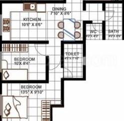  riddhi-siddhi-enclave Floor Plan Floor Plan
