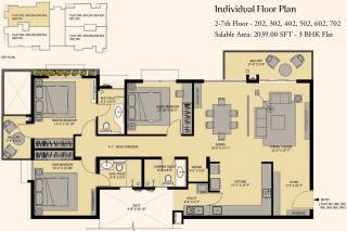 Durga Projects And Infrastructure Flute (3BHK+3T (2,039 sq ft)   Pooja Room 2039 sq ft) Durga Projects And Infrastructure Flute (3BHK+3T (2,039 sq ft)   Pooja Room 2039 sq ft)