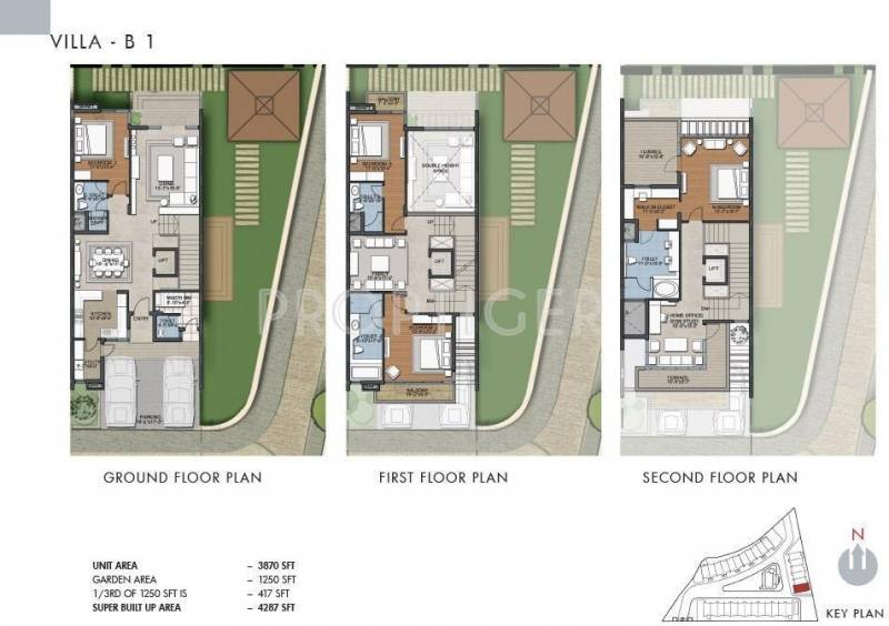 Prestige Tech Vista (4BHK+4T (4,287 sq ft) + Servant Room 4287 sq ft)