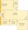 BCN Shyam Vihar Phase II (2BHK+2T (1,067 sq ft) 1067 sq ft) BCN Shyam Vihar Phase II (2BHK+2T (1,067 sq ft) 1067 sq ft)