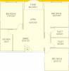 BCN Shyam Vihar Phase II (3BHK+2T (1,311 sq ft) 1311 sq ft)