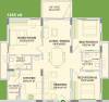 Alekhya Palm Woods (3BHK+2T (1,465 sq ft) 1465 sq ft)