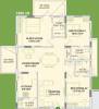 Alekhya Palm Woods (3BHK+3T (1,695 sq ft) 1695 sq ft)