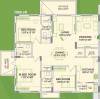 Alekhya Palm Woods (3BHK+3T (1,900 sq ft) + Pooja Room 1900 sq ft)