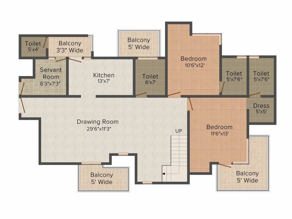 Sidhartha NCR Greens (5BHK+6T (3,267 sq ft) Servant Room 3267 sq ft) Sidhartha NCR Greens (5BHK+6T (3,267 sq ft) Servant Room 3267 sq ft)