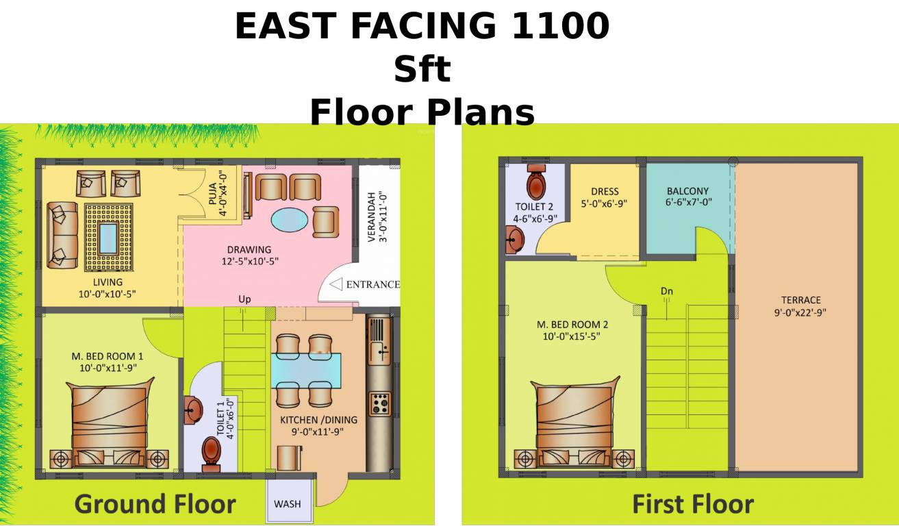 Suchirindia Odyssey (2BHK+2T (1,100 sq ft) + Pooja Room 1100 sq ft)