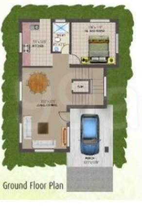  avenue Floor Plan Ground Floor Plan