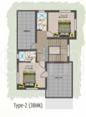  avenue Floor Plan Second Floor Plan