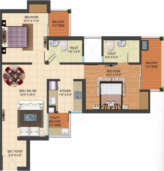Floor Plan amaantra-crystal Floor Plan Floor Plan